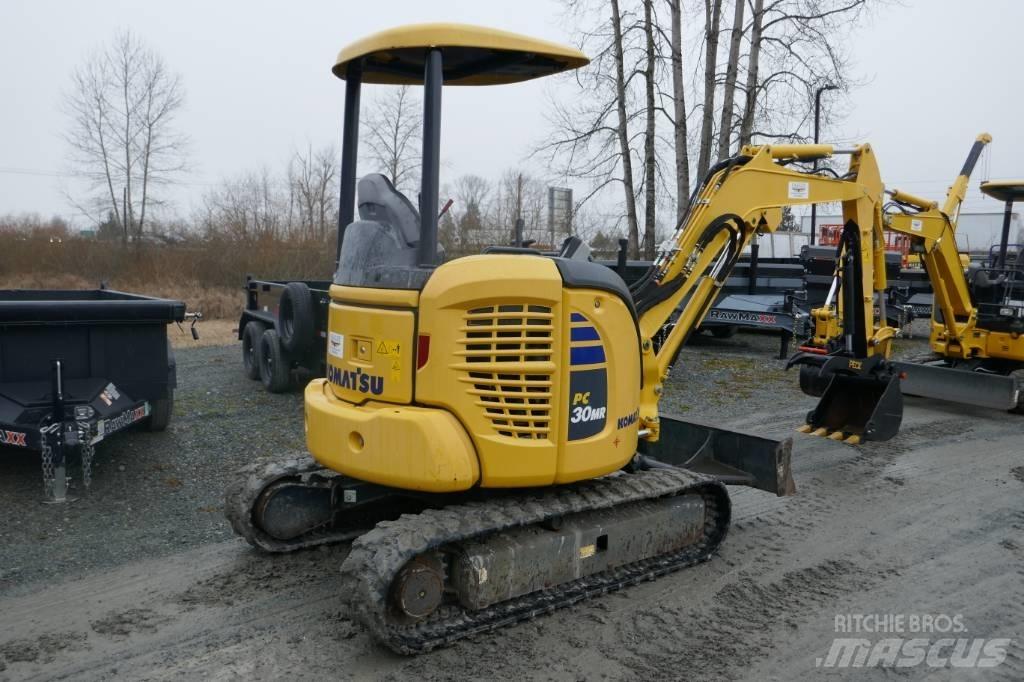 Komatsu PC30MR-5 Miniexcavadoras