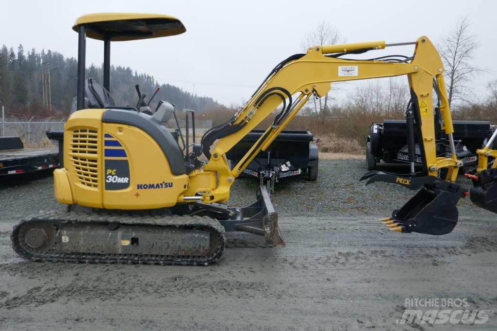 Komatsu PC30MR-5 Miniexcavadoras