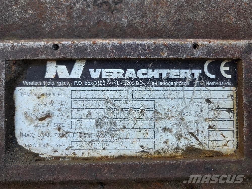 Verachtert CW45 Conectores rápidos