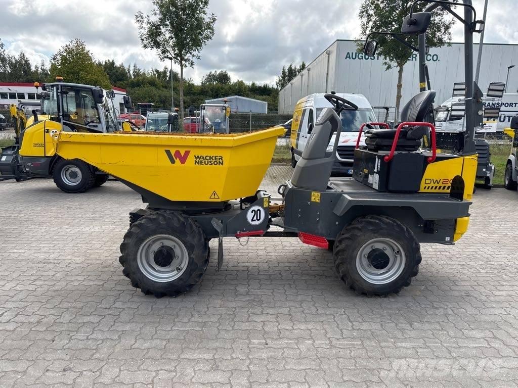 Wacker Neuson DW20 Vehículos compactos de volteo