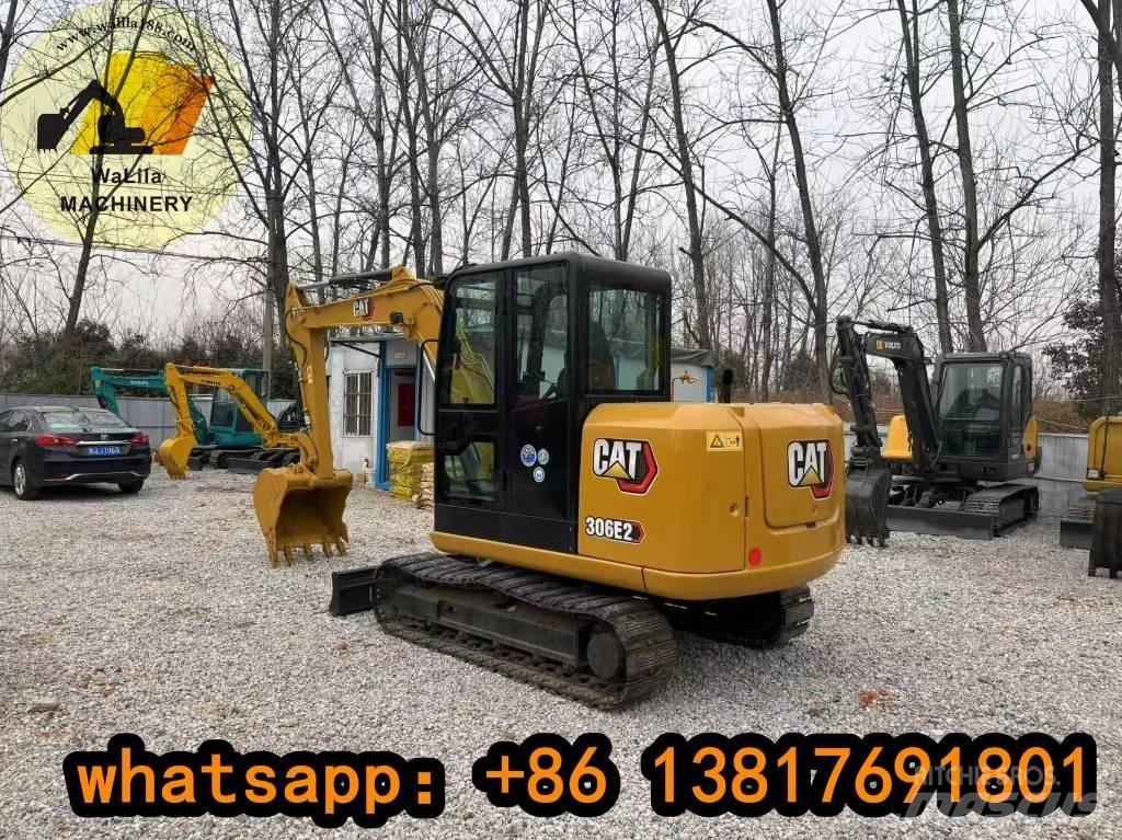 CAT 306E2 Miniexcavadoras