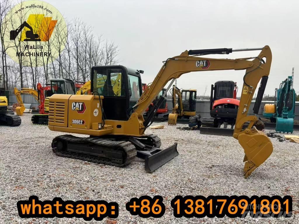 CAT 306E2 Miniexcavadoras