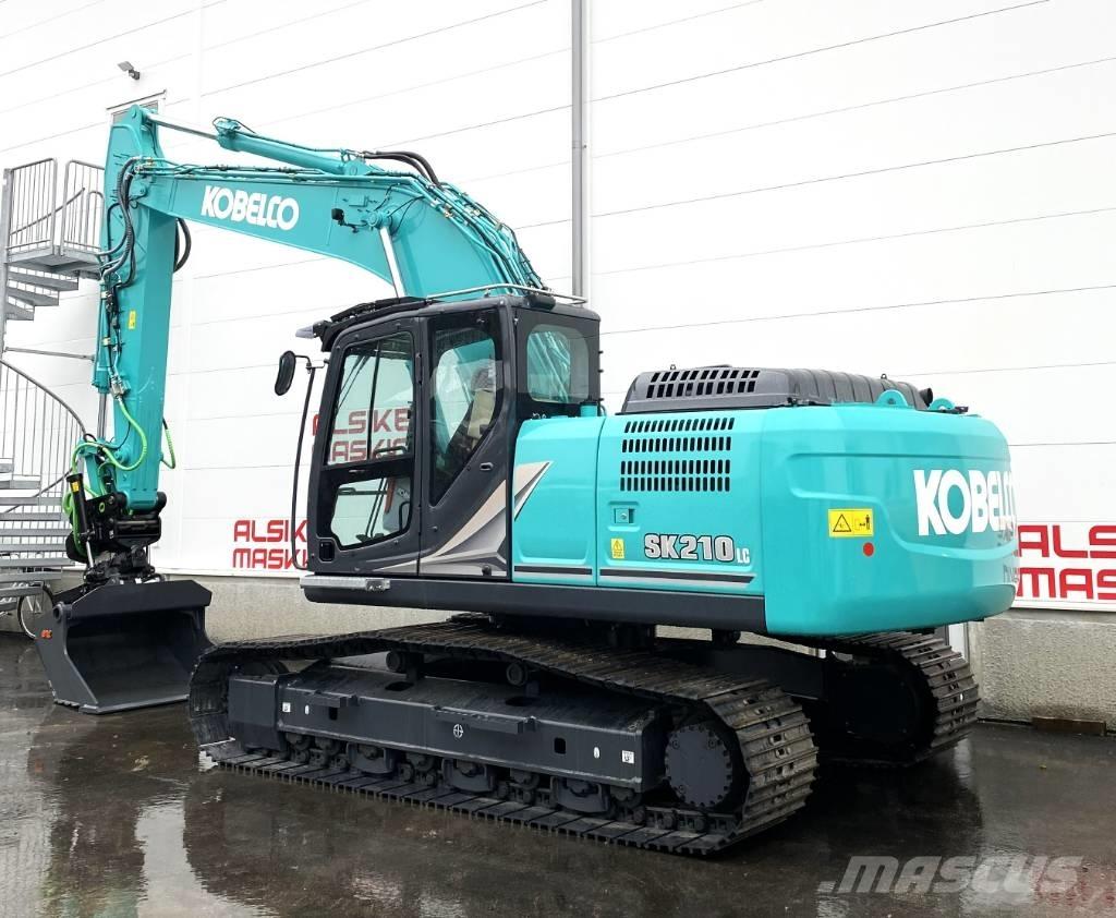 Kobelco SK 210 LC-11 Excavadoras sobre orugas