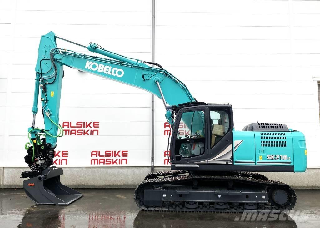 Kobelco SK 210 LC-11 Excavadoras sobre orugas