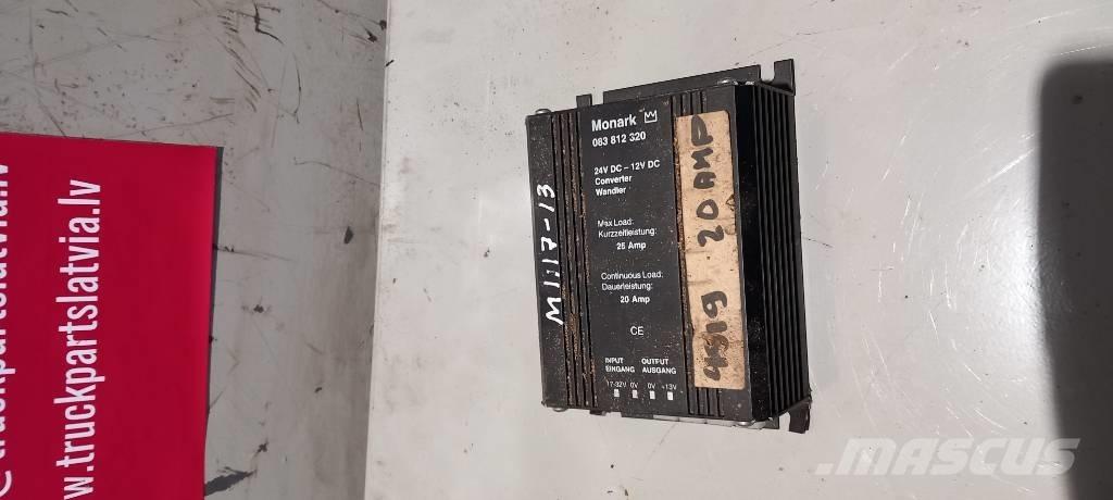 MAN TGA.  4460900240 Componentes electrónicos