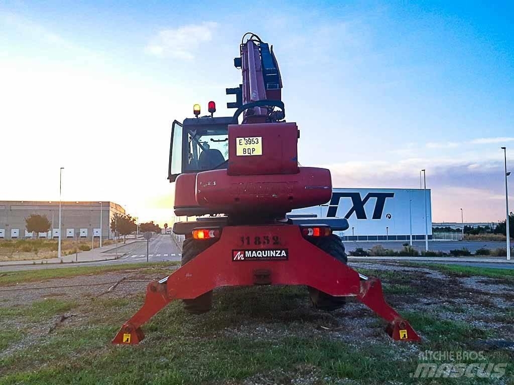 Manitou MRT1635 Carretillas telescópicas