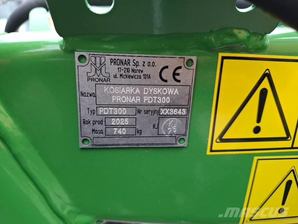 Pronar PDT 300 Podadoras