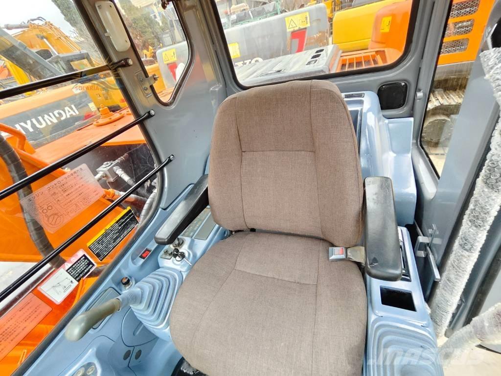 Hitachi EX 120 Excavadoras sobre orugas