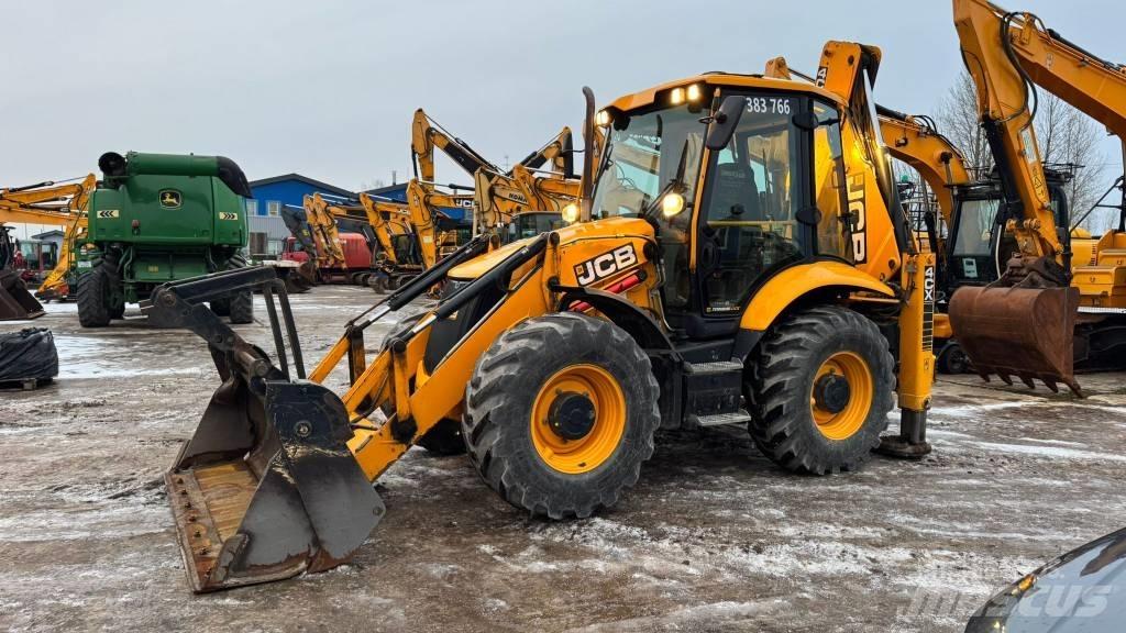 JCB 4 CX Retrocargadoras