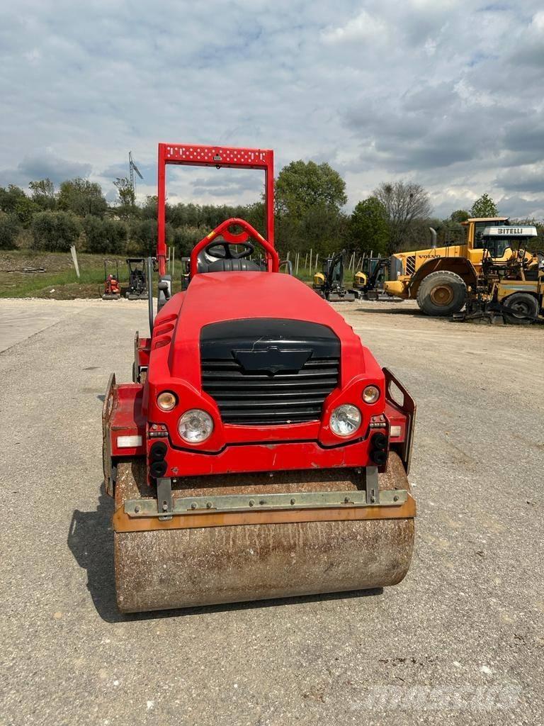 Hamm HD 12 Rodillos de doble tambor