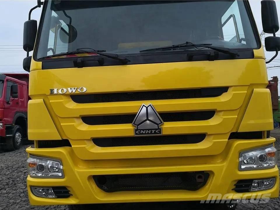 Howo 371 6x4 Bañeras basculantes usadas