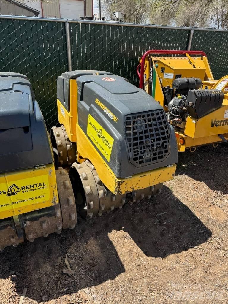 Bomag BMP 8500 Compactadoras de suelo