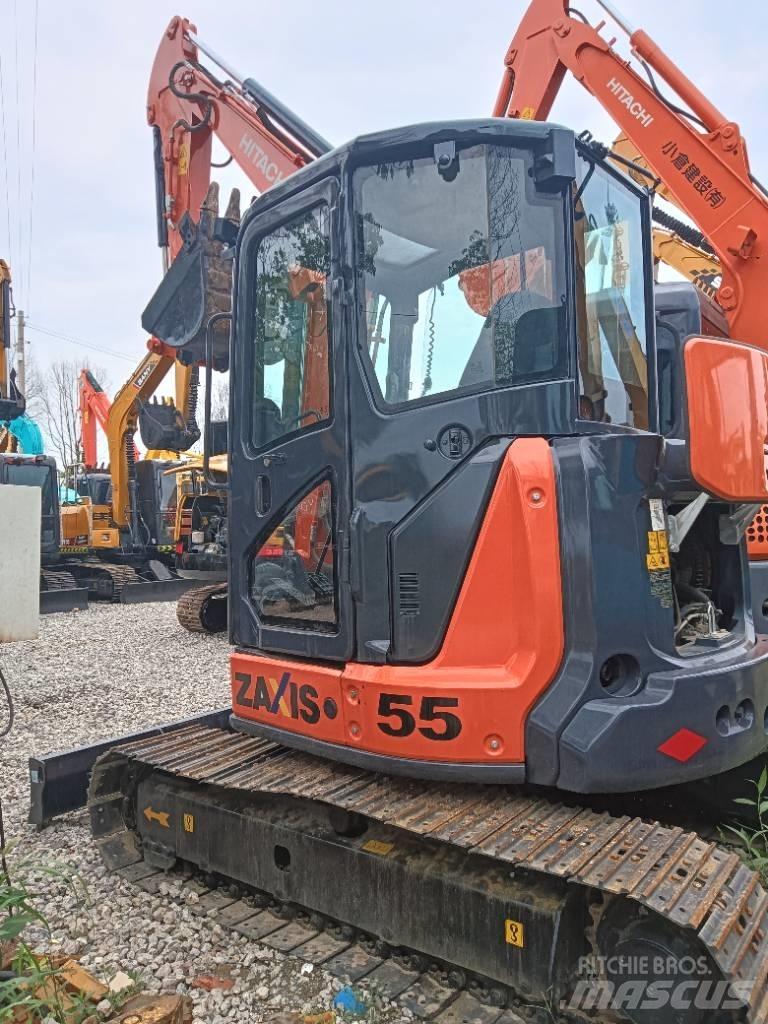 Hitachi ZX55 Miniexcavadoras