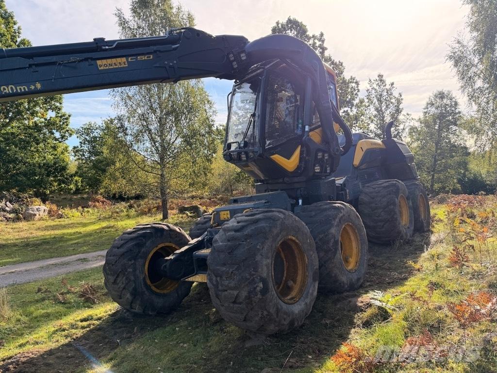 Ponsse Scorpion H5 Cosechadoras