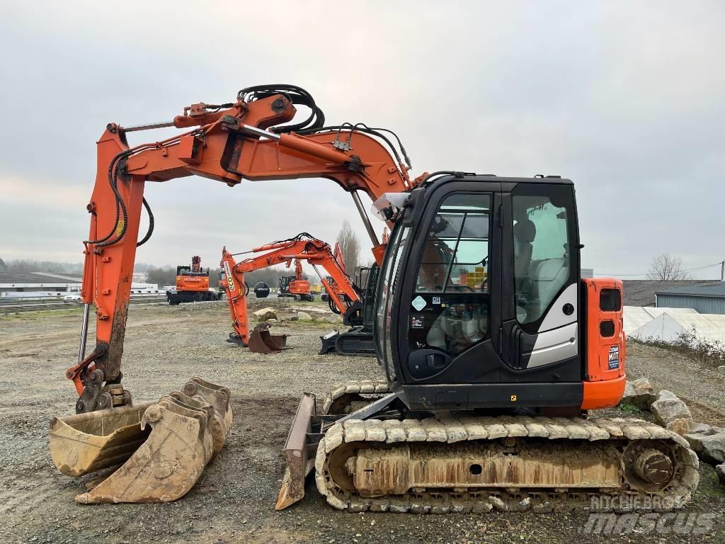 Hitachi ZX85US Excavadoras 7t - 12t