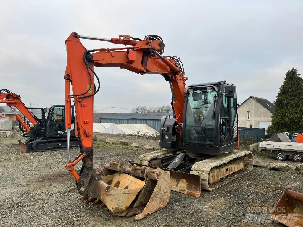 Hitachi ZX85US Excavadoras 7t - 12t