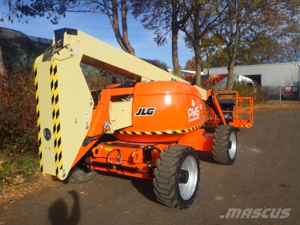 JLG 600AJ Plataformas con brazo de elevación manual