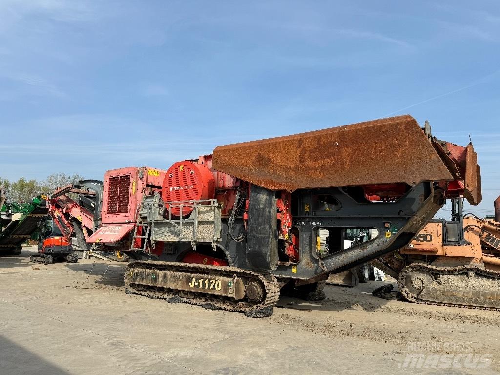 Terex Finlay J1170 Trituradoras