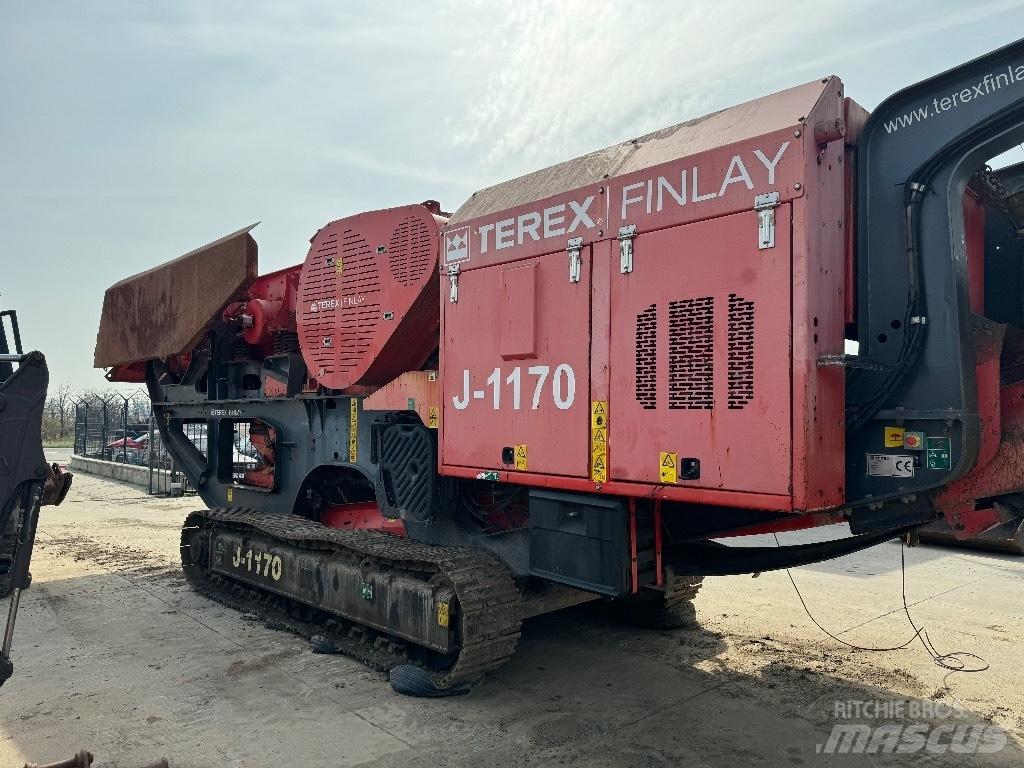 Terex Finlay J1170 Trituradoras