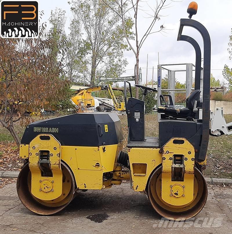 Bomag BW 125 AD4 Rodillos de doble tambor