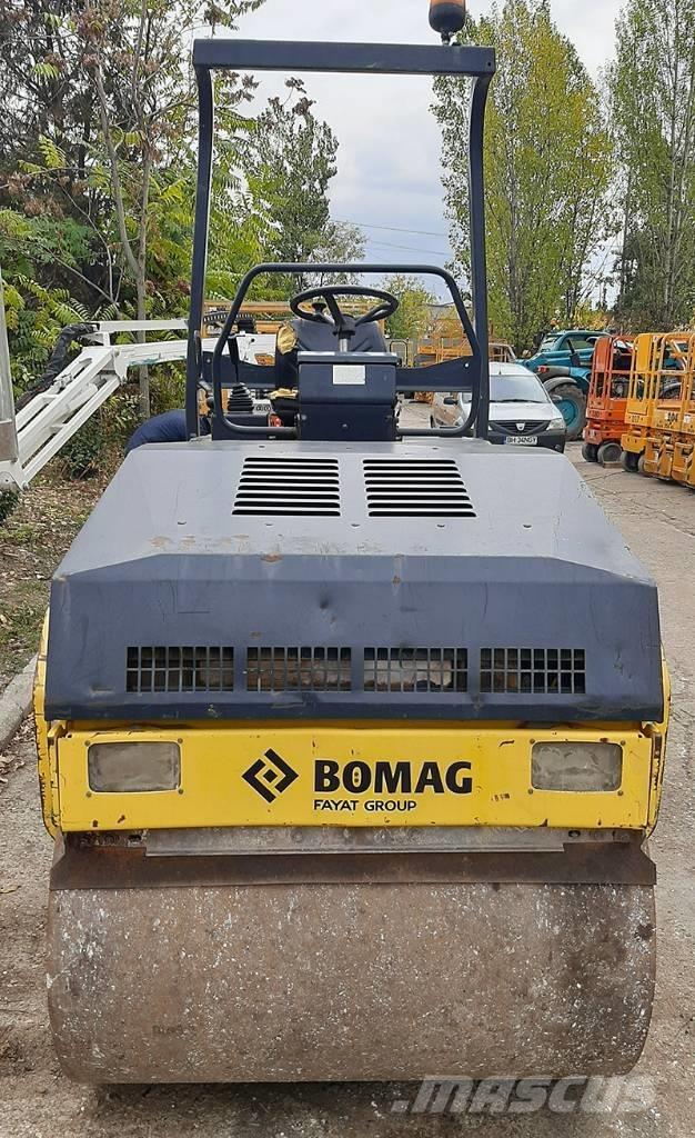 Bomag BW 125 AD4 Rodillos de doble tambor