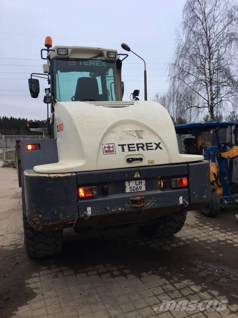Terex TL 260 Cargadoras sobre ruedas