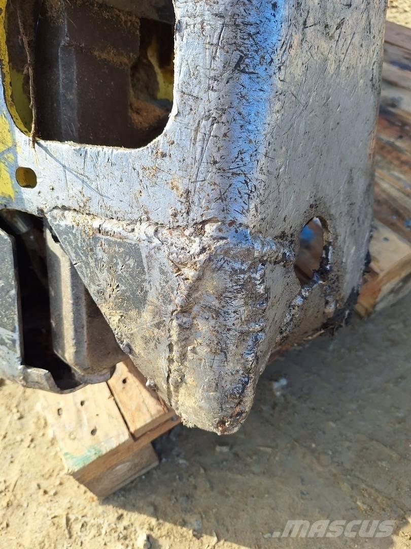 John Deere H270 Cabezales cortadores