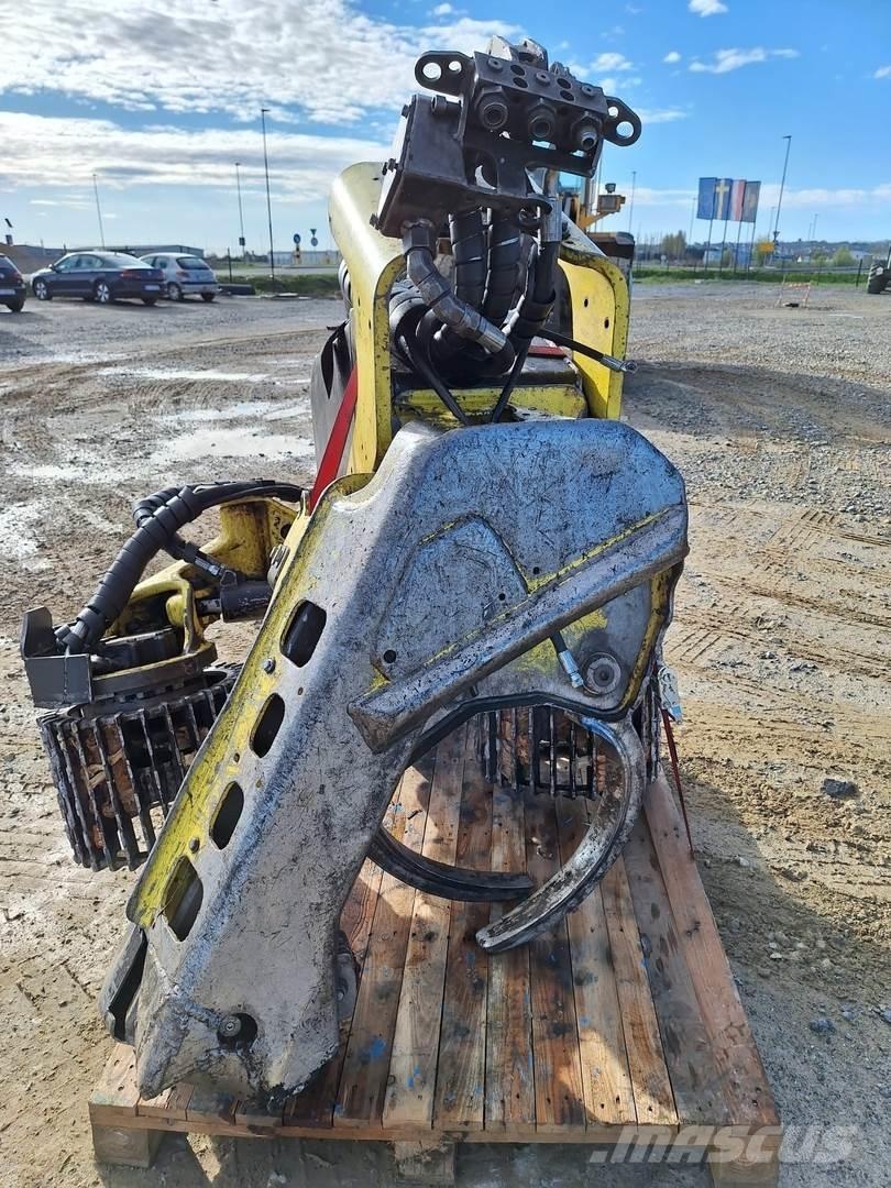 John Deere H270 Cabezales cortadores