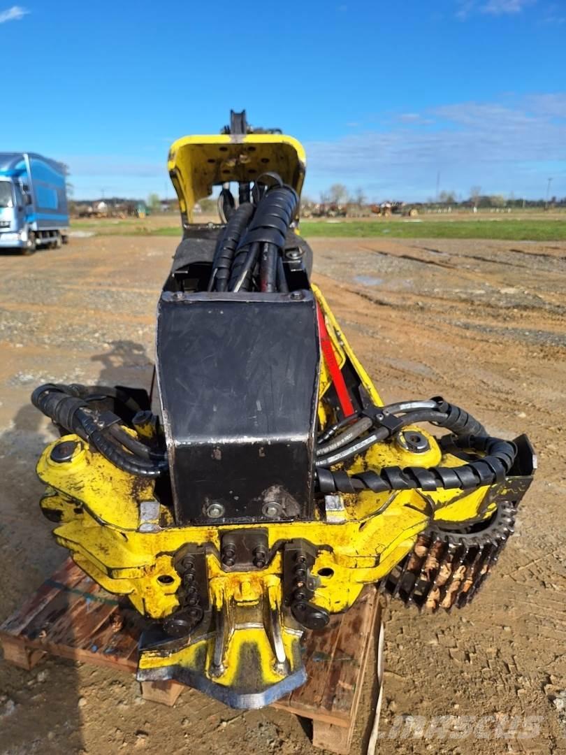 John Deere H270 Cabezales cortadores