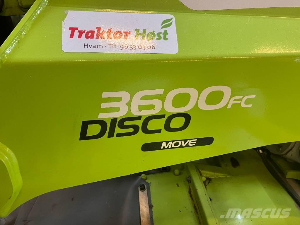 CLAAS Disco 1100 Segadoras y cortadoras de hojas para pasto