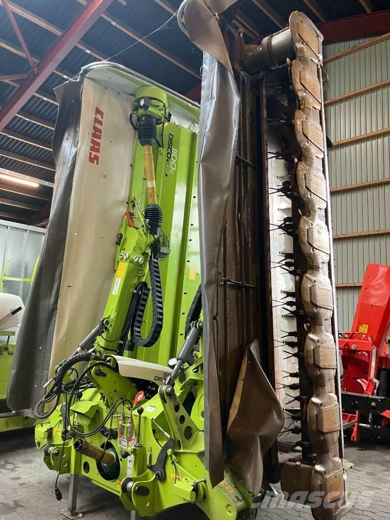 CLAAS Disco 1100 Segadoras y cortadoras de hojas para pasto