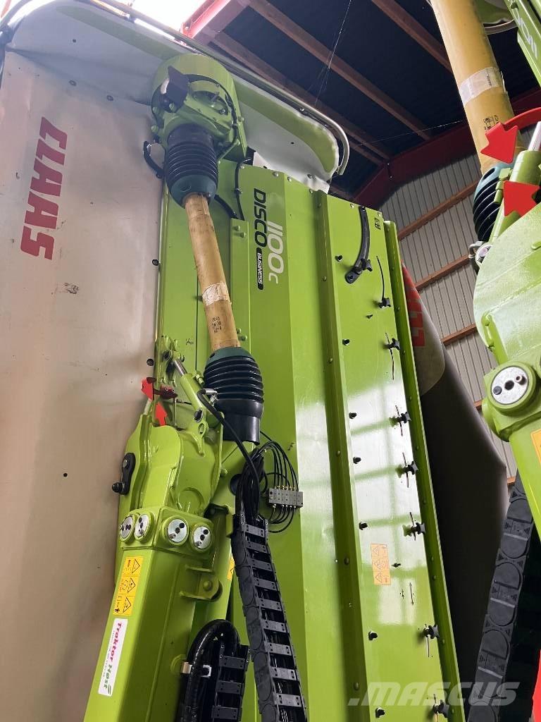 CLAAS Disco 1100 Segadoras y cortadoras de hojas para pasto