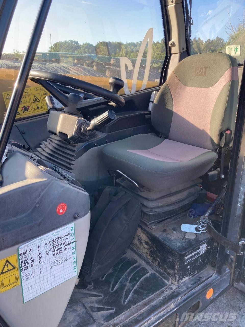 CAT TH 4070 Manipuladores telescópicos agrícolas