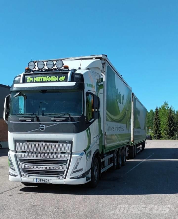 Volvo FH 13 Camiones de volteo para virutas de madera