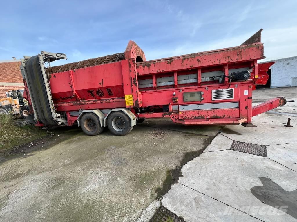 Terra Select T6E Machacadoras