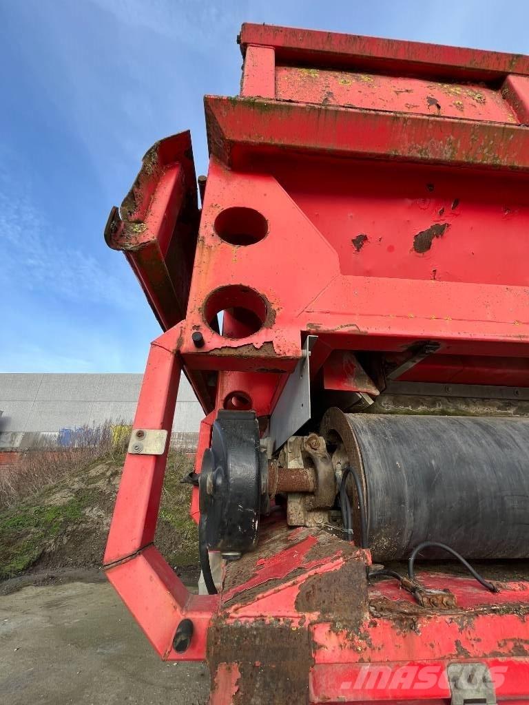 Terra Select T6E Machacadoras