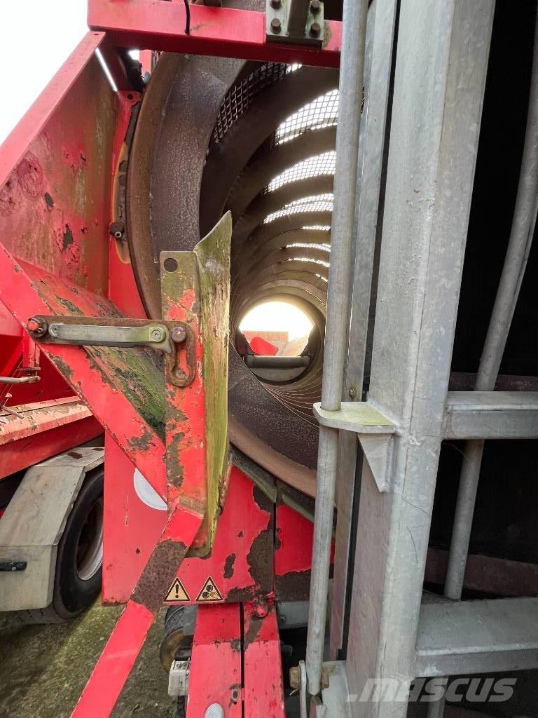 Terra Select T6E Machacadoras