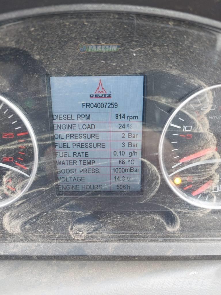 Faresin 14.42 Carretillas telescópicas