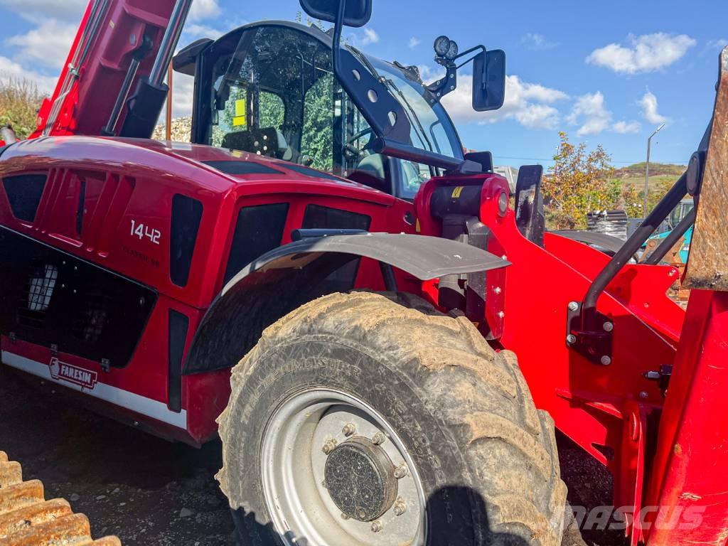 Faresin 14.42 Carretillas telescópicas