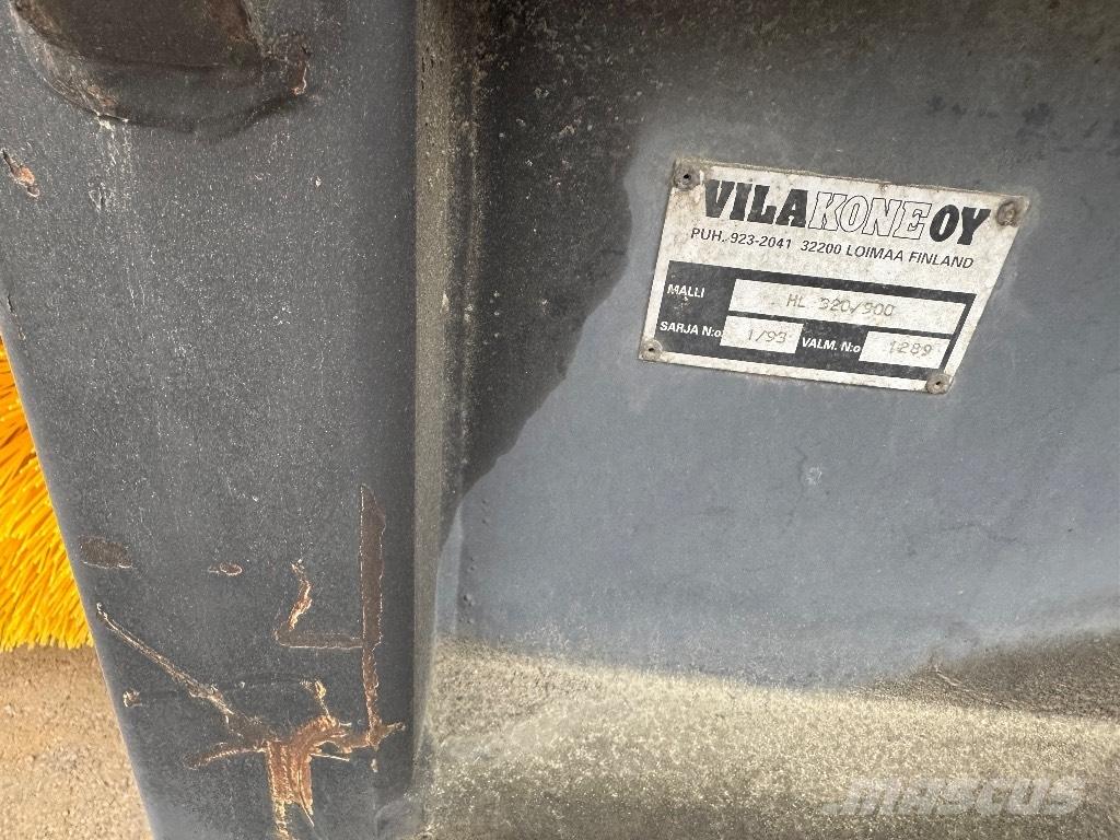  VilaKone HL  320/900 Cepillos