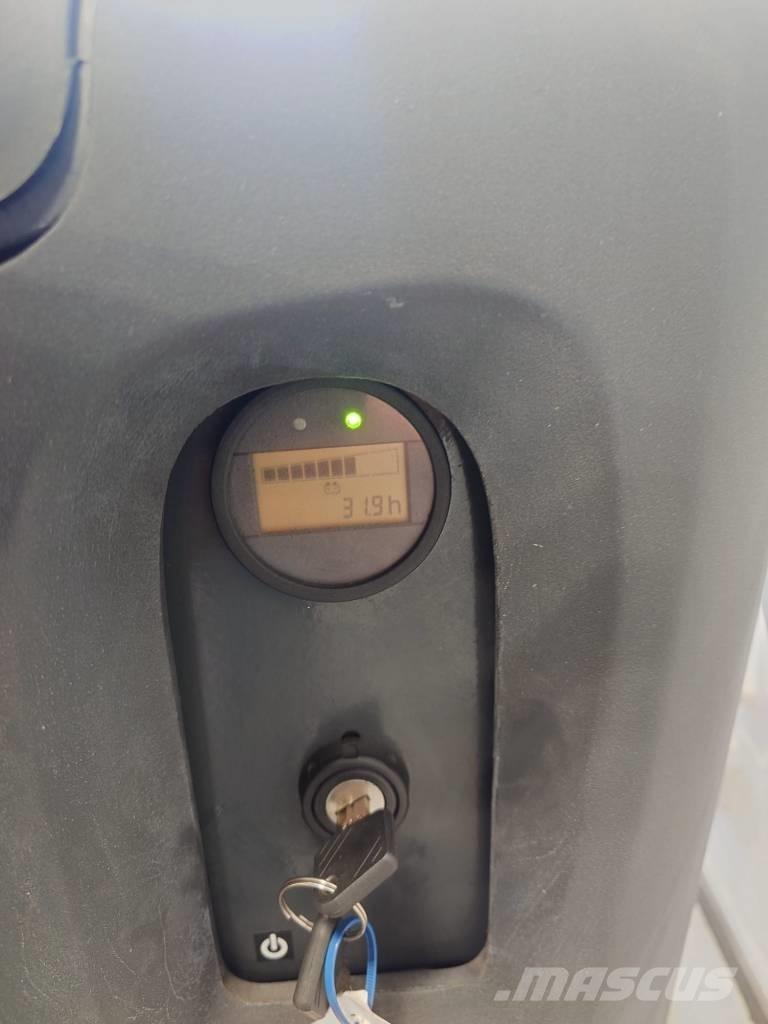 Linde T20P/1151 Montacargas con plataformas de baja elevación