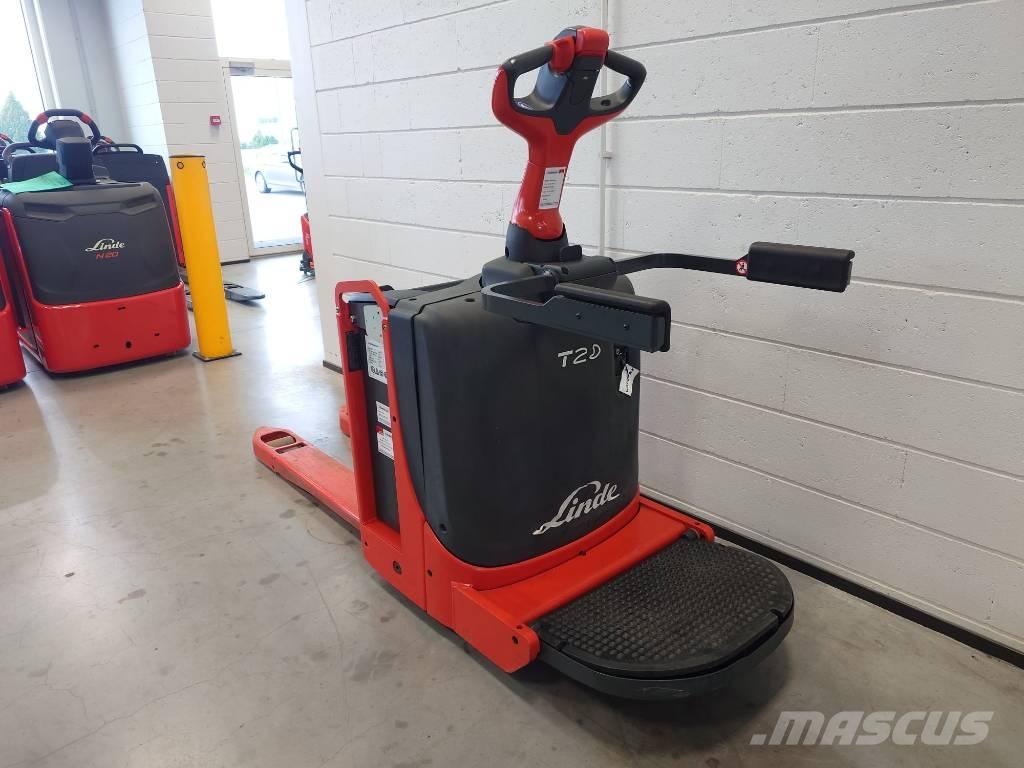 Linde T20P/1151 Montacargas con plataformas de baja elevación