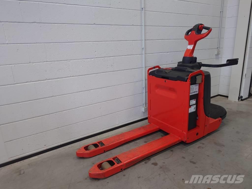 Linde T20P/1151 Montacargas con plataformas de baja elevación
