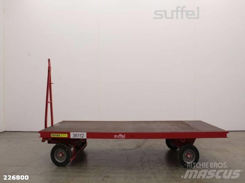 Pefra Anhänger 3100 Trailers industriales