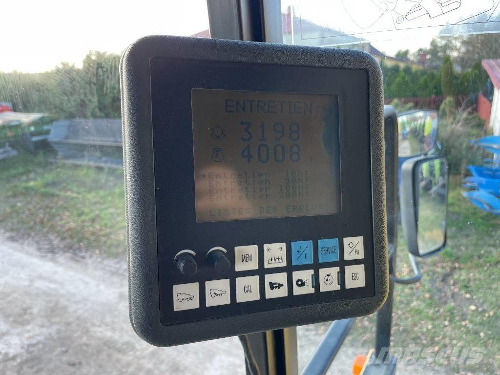 New Holland TX 66 Cosechadoras combinadas