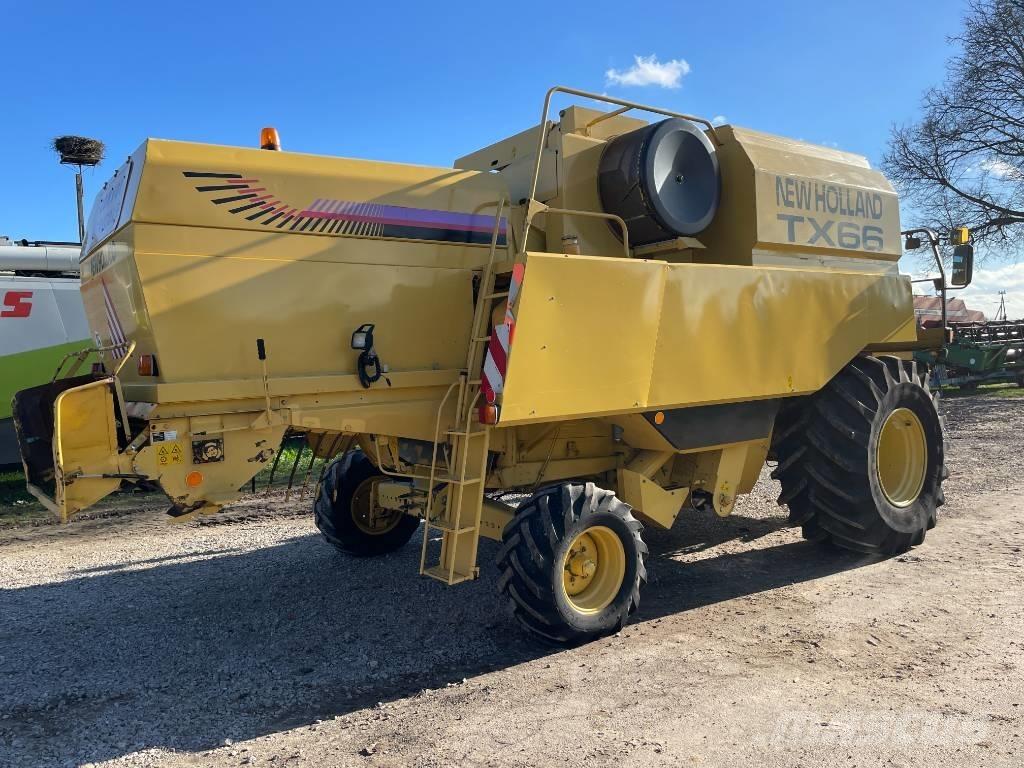 New Holland TX 66 Cosechadoras combinadas