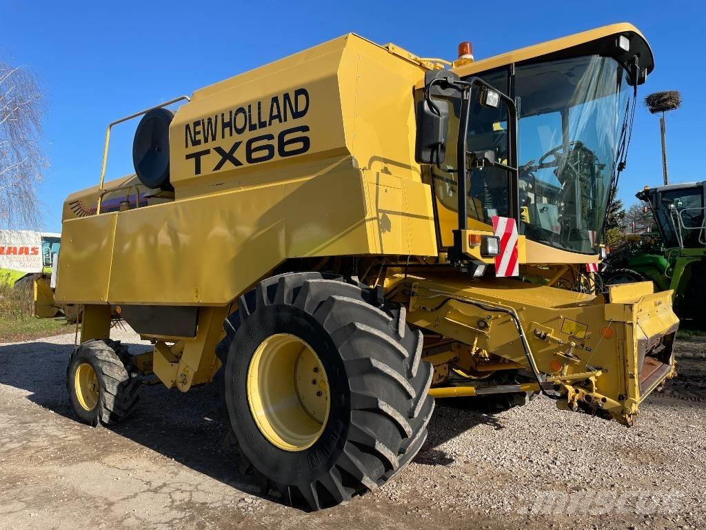 New Holland TX 66 Cosechadoras combinadas