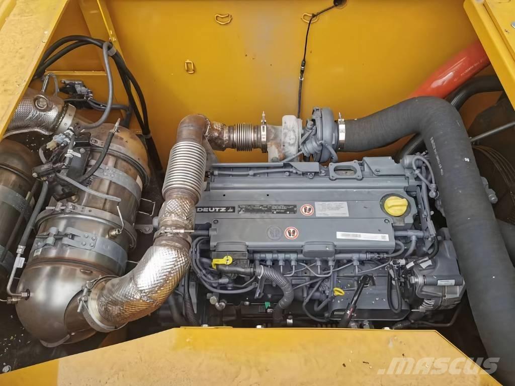 Sany SY245 Excavadoras sobre orugas