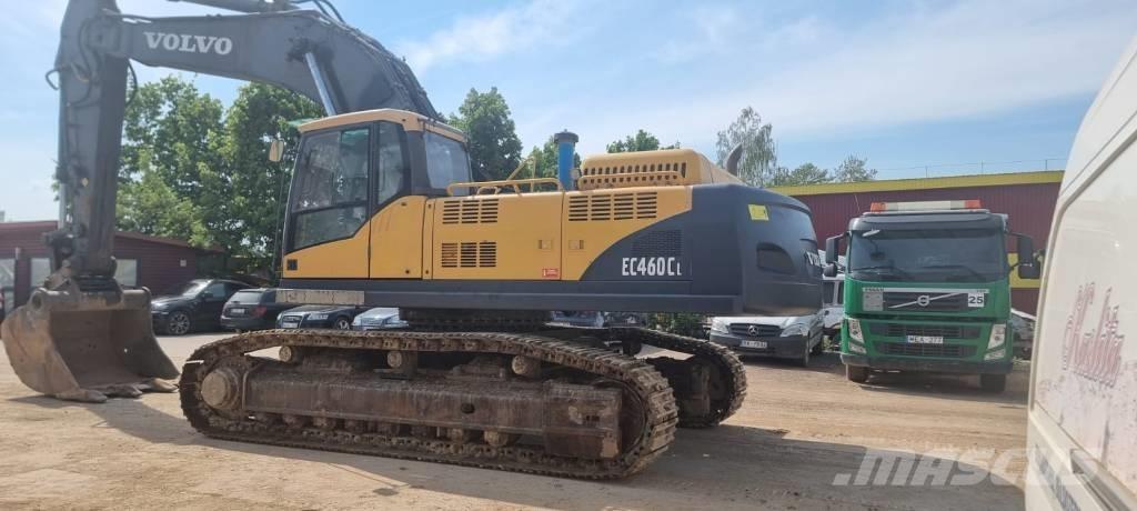 Volvo EC 460 C L Excavadoras sobre orugas