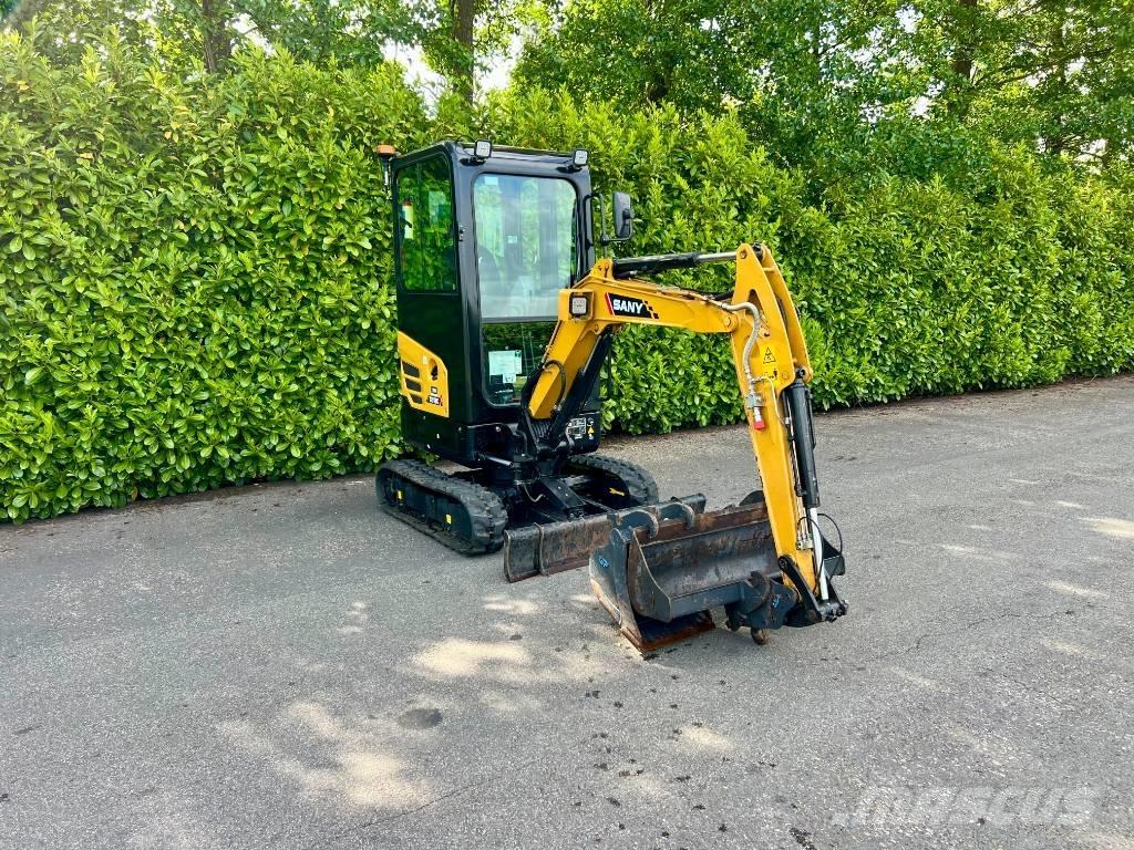 Sany SY 18 C Miniexcavadoras
